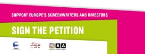 Petition Support Europe's Screenwriters and Directors